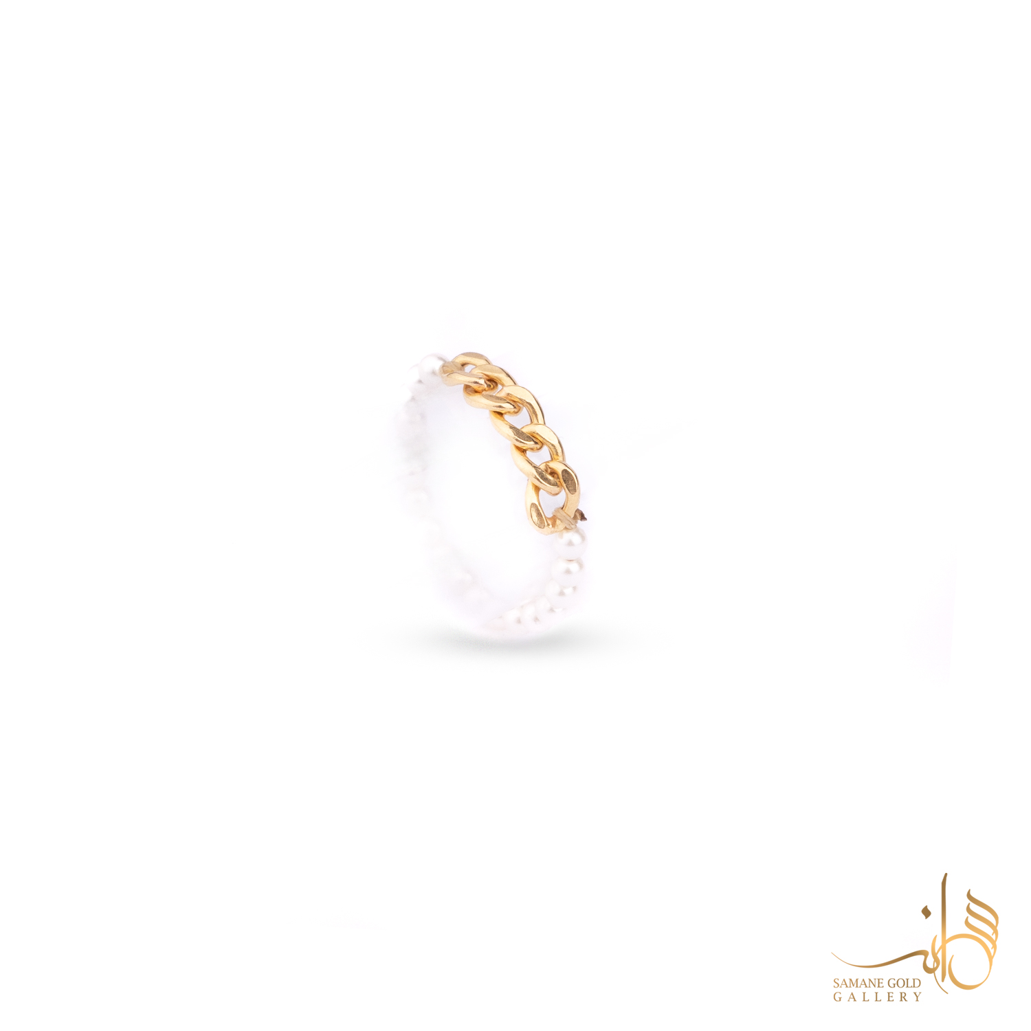 انگشتر طلا کارتیه مروارید