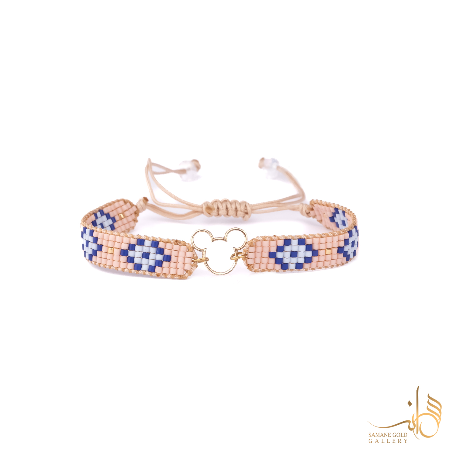 دونه دستبندی طلا میکی موس