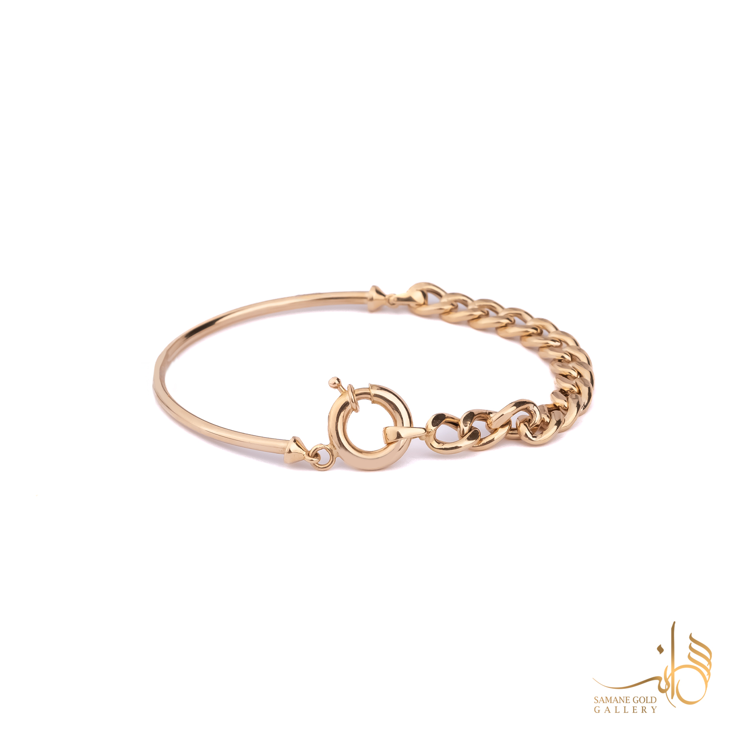 بنگل طلا پروفیل و کارتیه