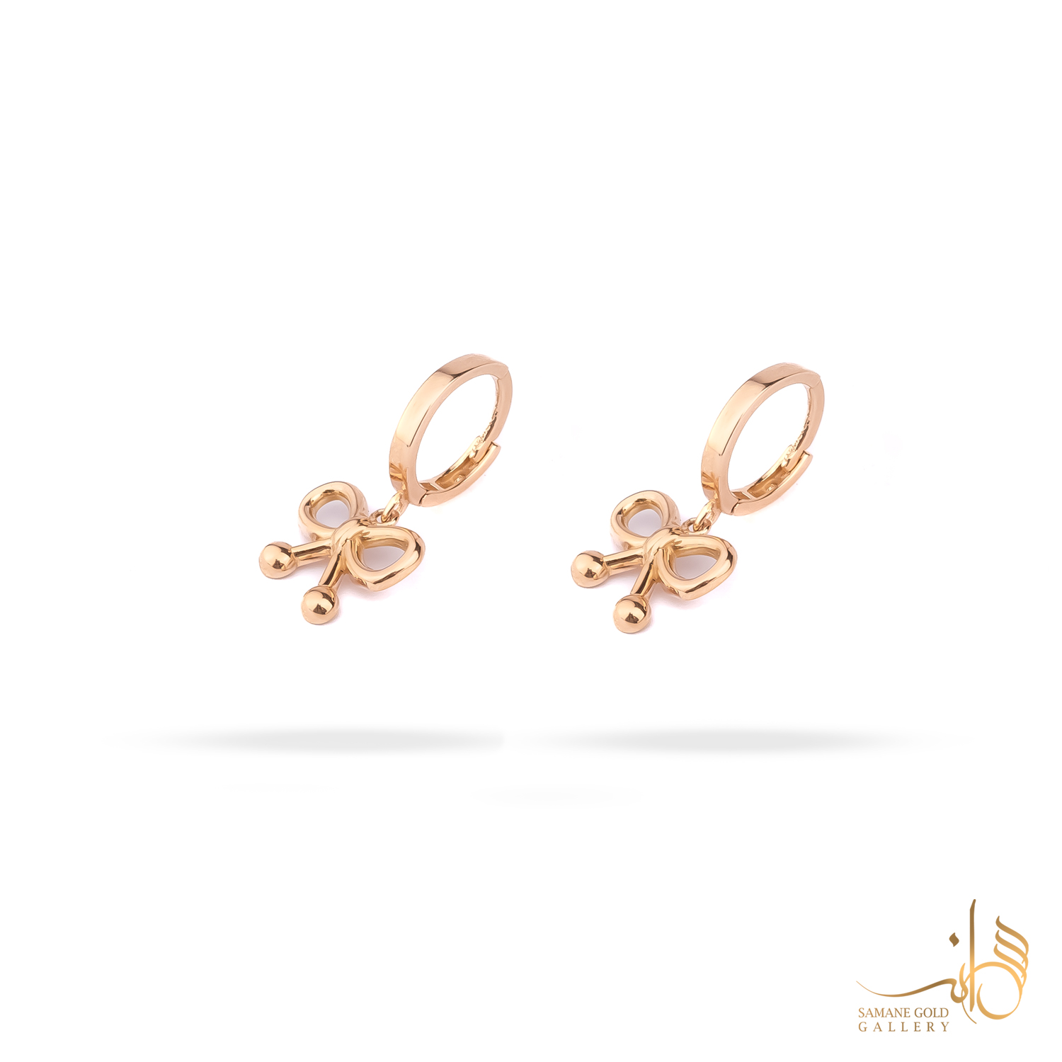 گوشواره طلا روکو پاپیون