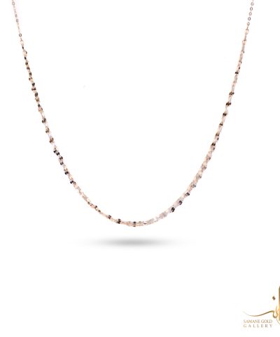 گردنبند طلا استار سه‌لاین