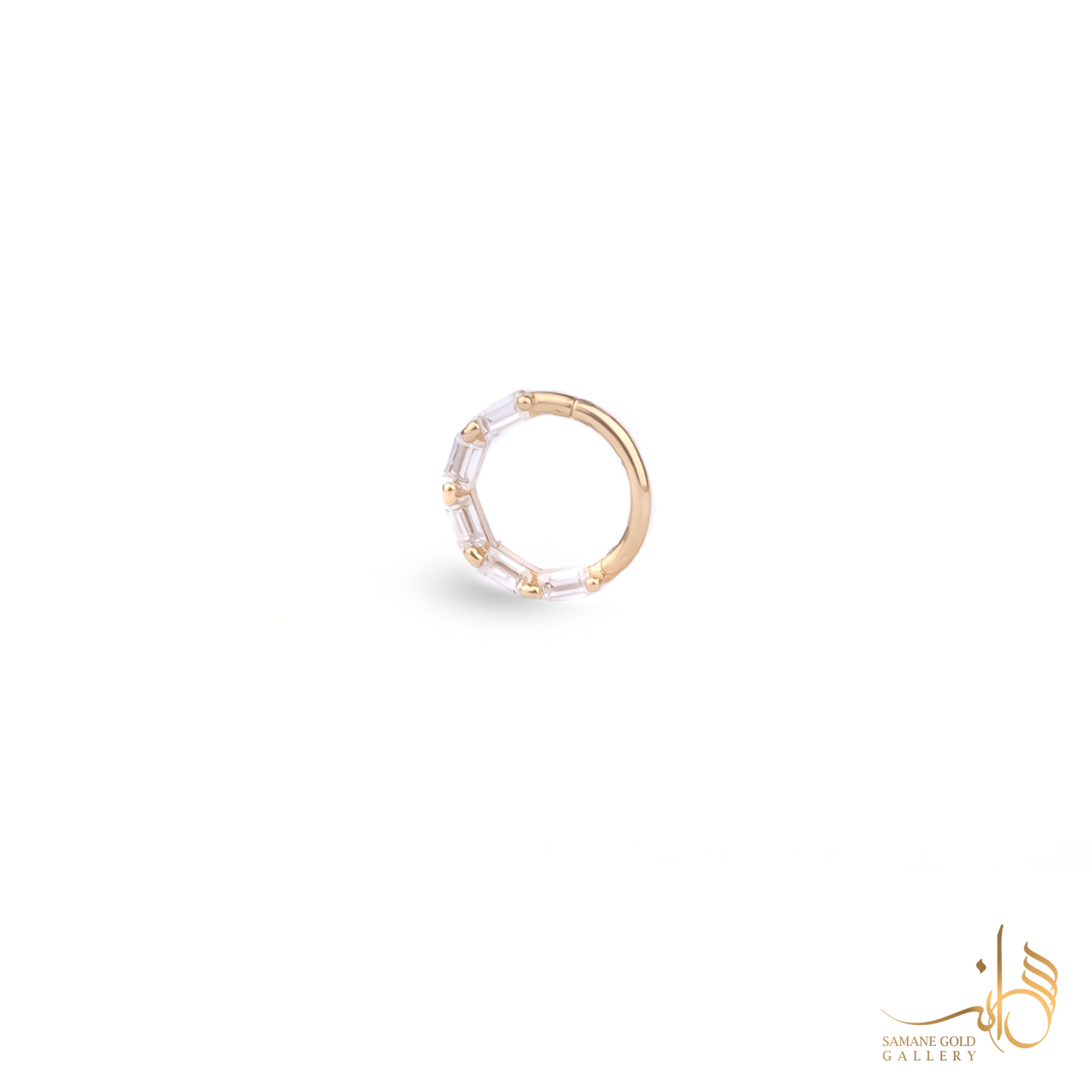 پیرسینگ میخی حلقه باگت