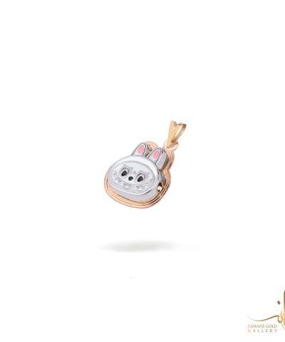 آویز طلا عروسک ترند لبوبو