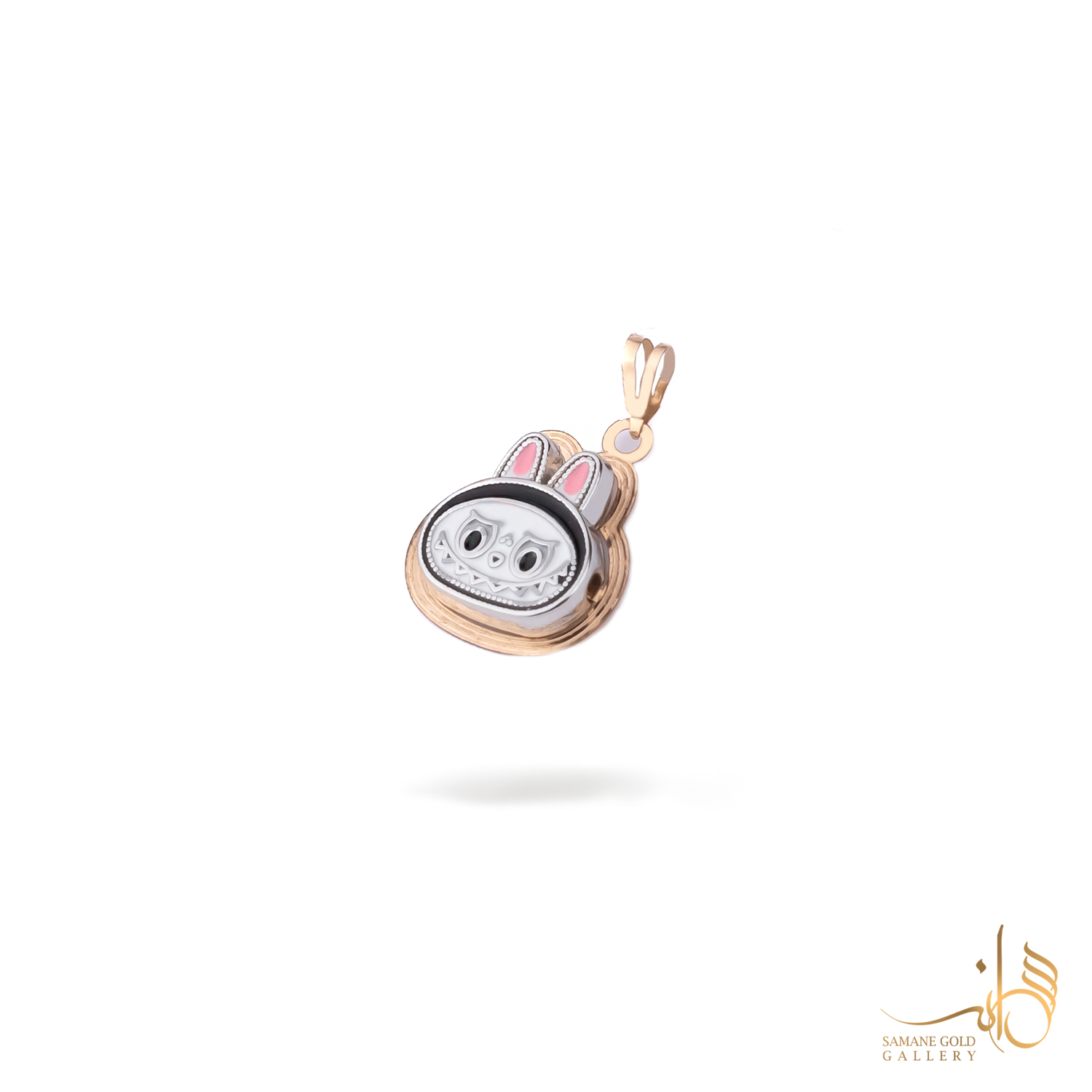 آویز طلا عروسک ترند لبوبو