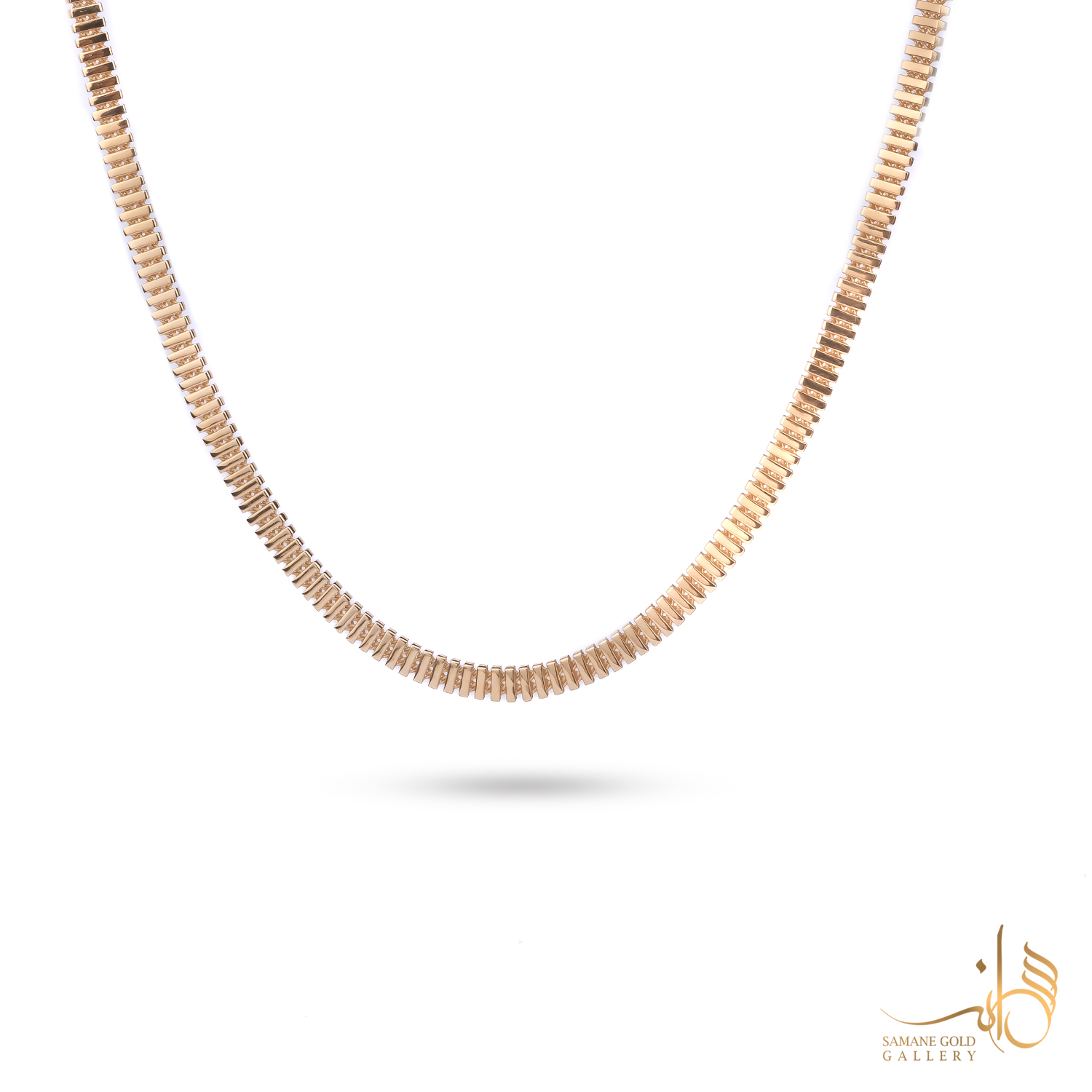 گردنبند طلا لیلیت باریک