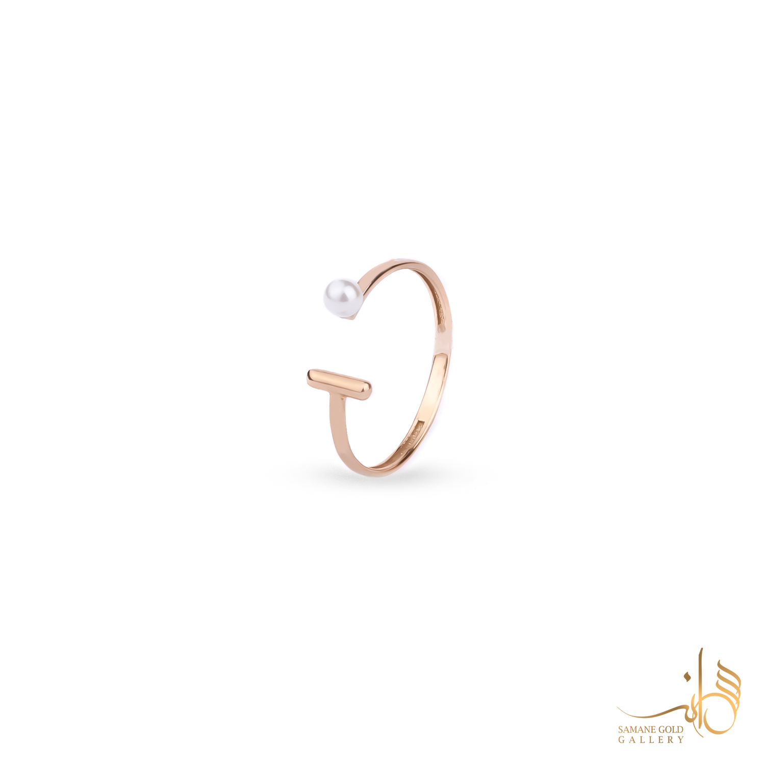 انگشتر طلا تیفانی و مروارید