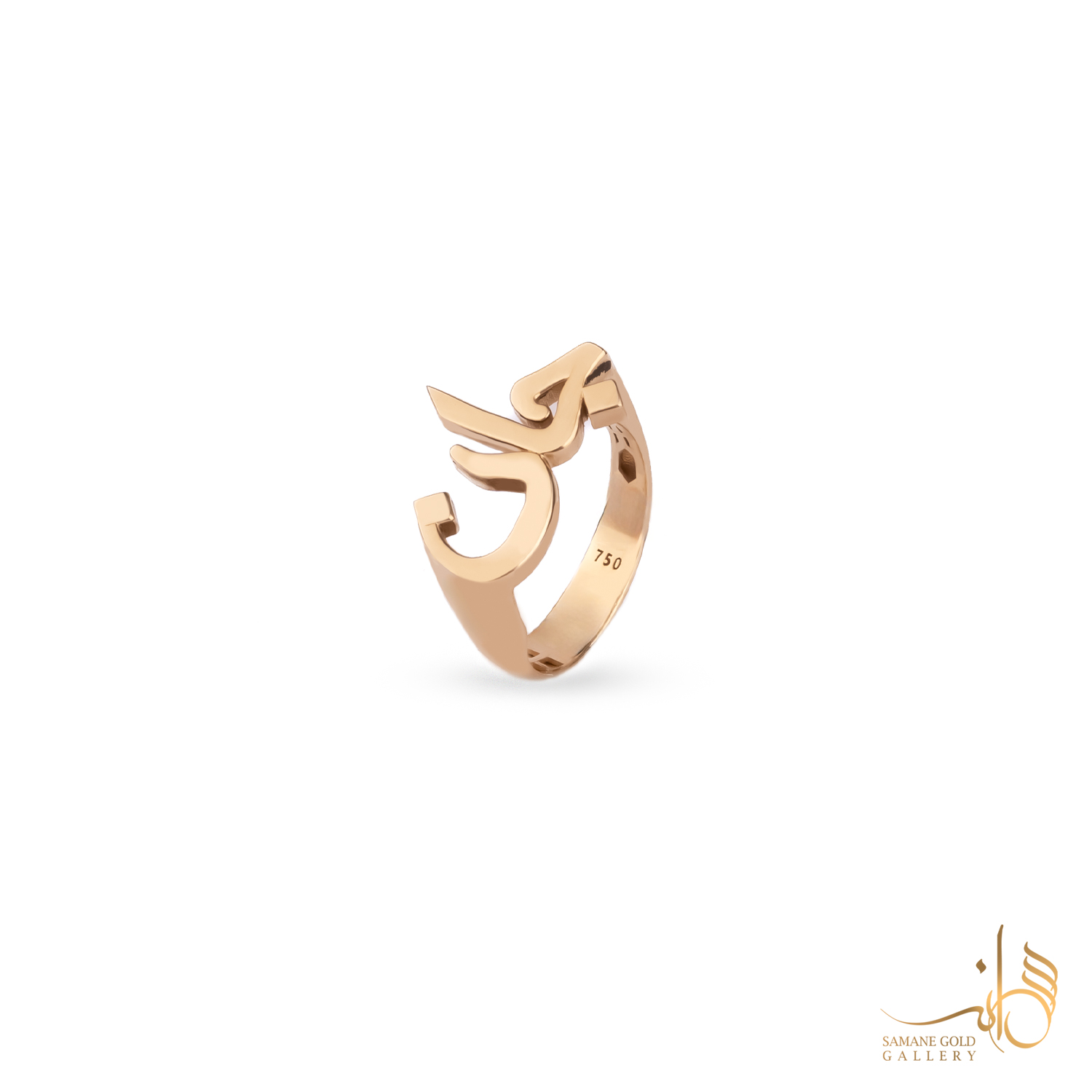 انگشتر طلا جان