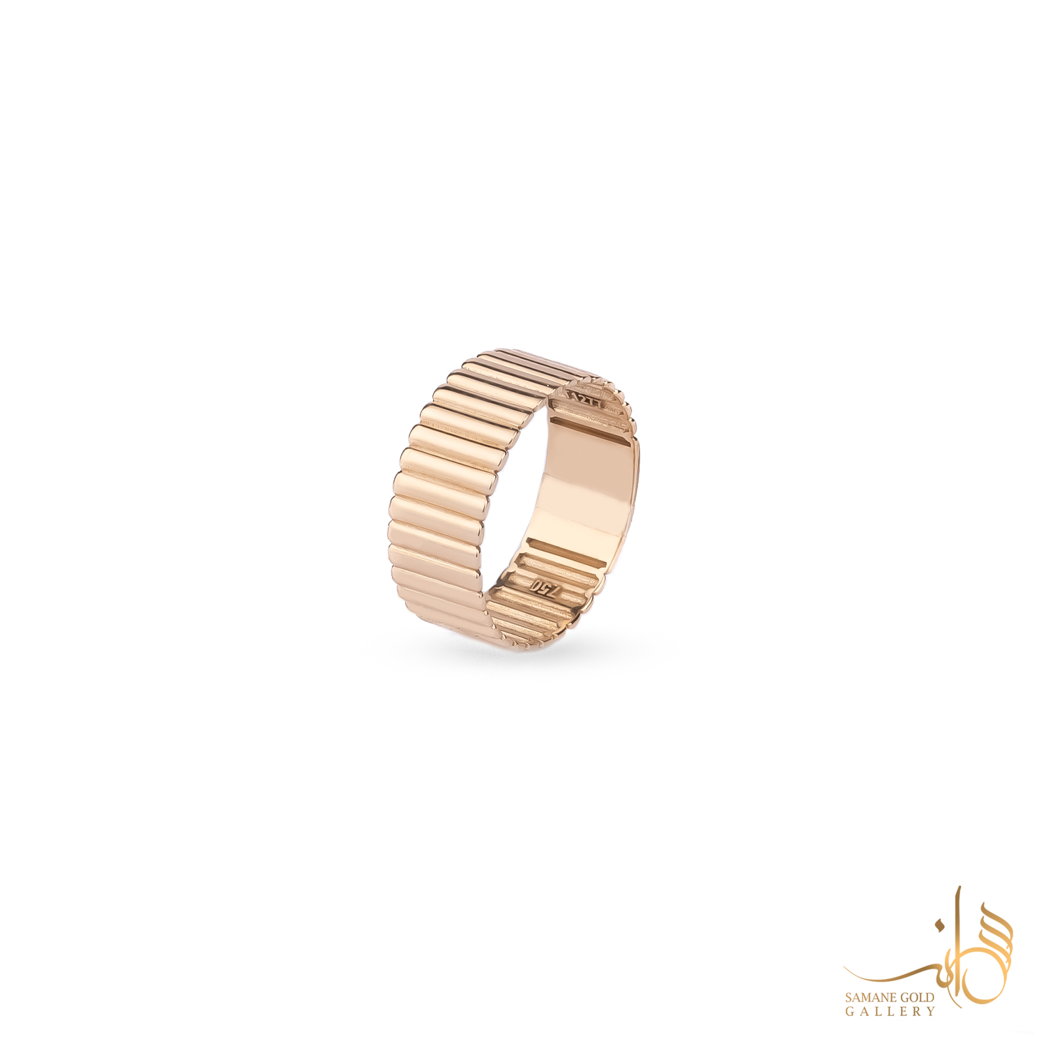 انگشتر طلا نبات nabauti