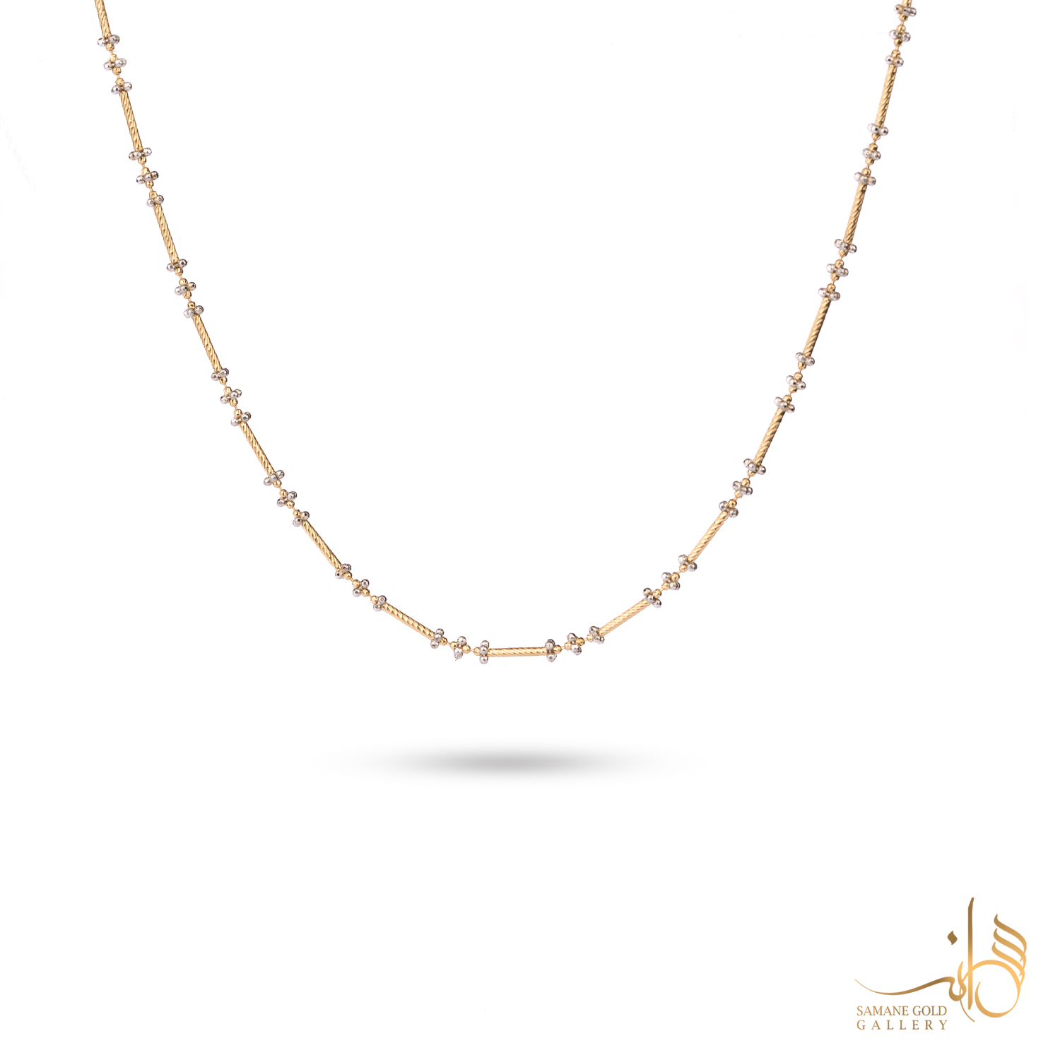 گردنبند طلا شاین براق