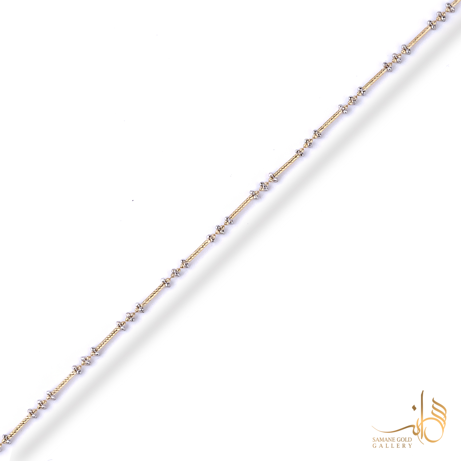 دستبند طلا شاین براق