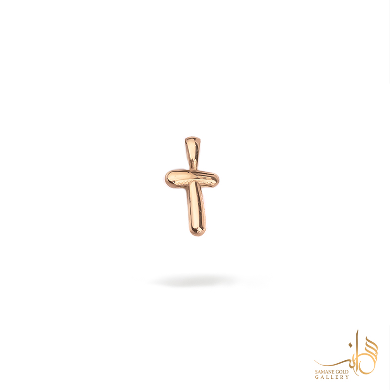 آویز طلا بالونی حرف T