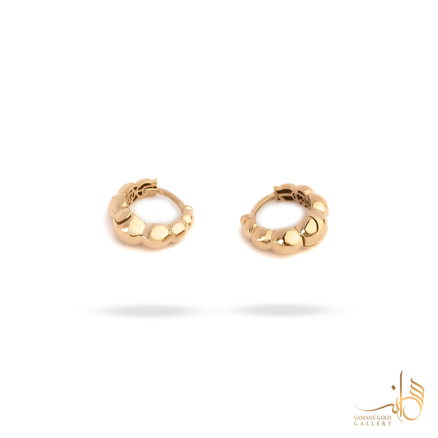 گوشواره حلقه ای طلا