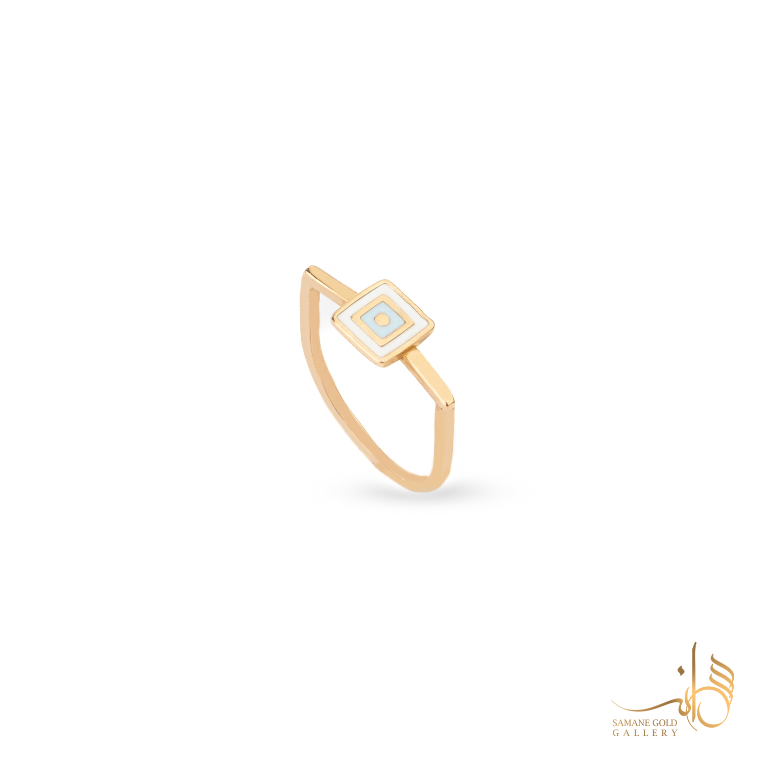 انگشتر دخترانه بچه گانه طلا