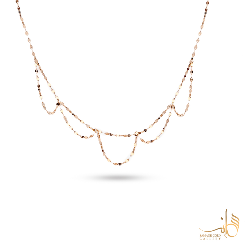 گردنبند طلا استار دلربا