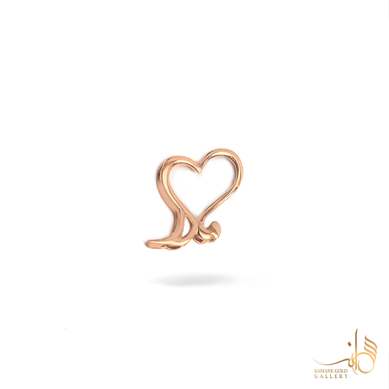 آویز طلا مادر و قلب