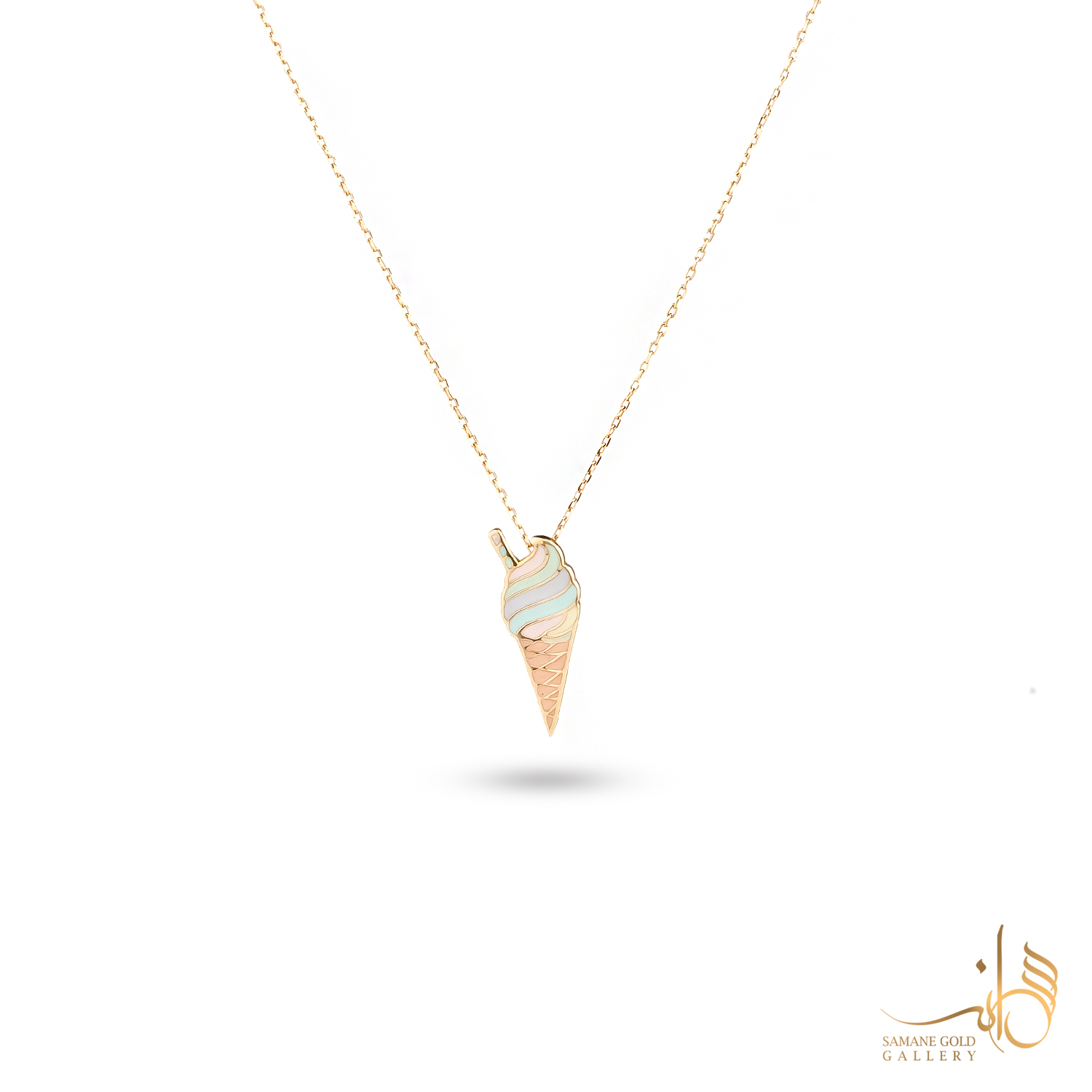 گردنبند طلا برای نوزاد