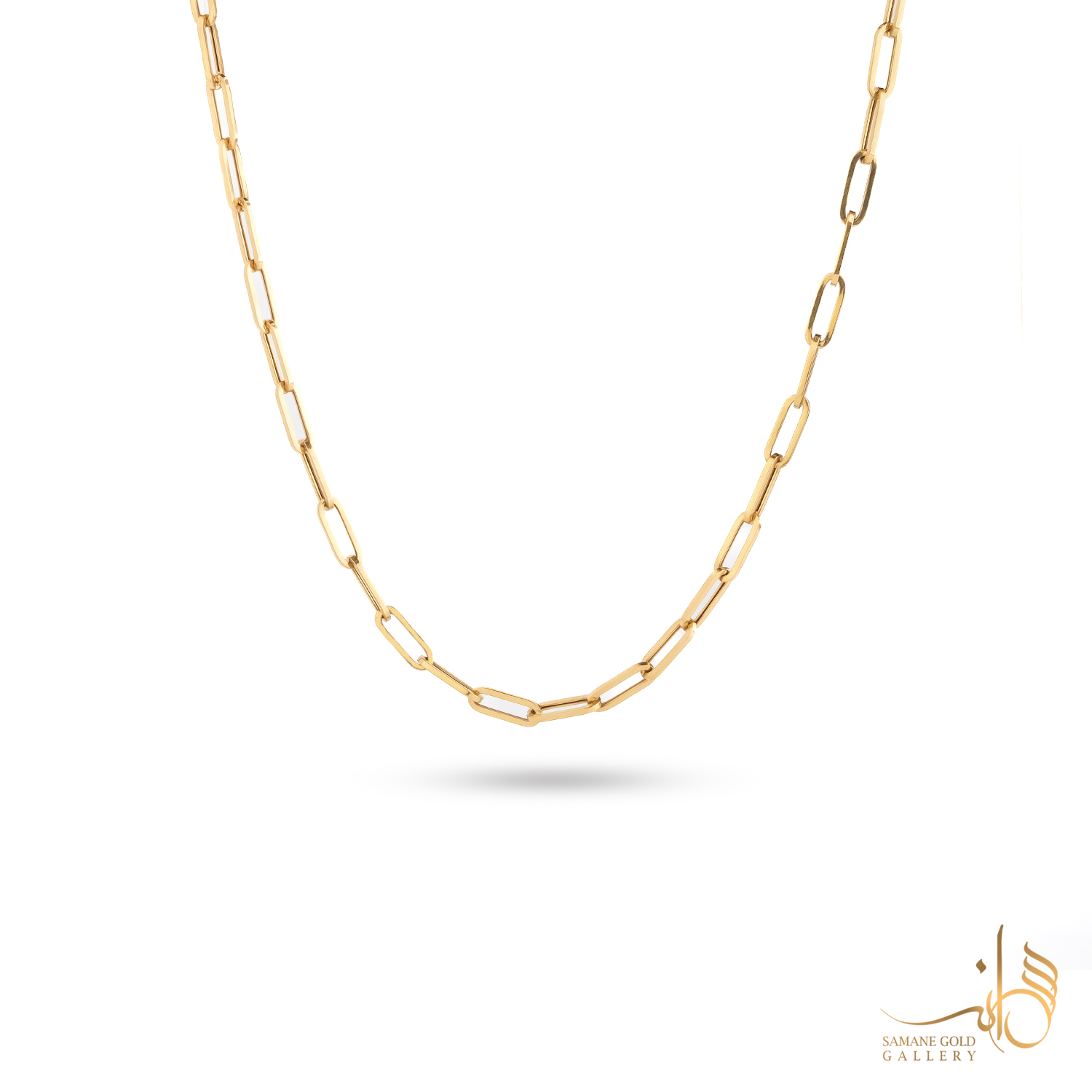 زنجیر طلا مردانه هرمس