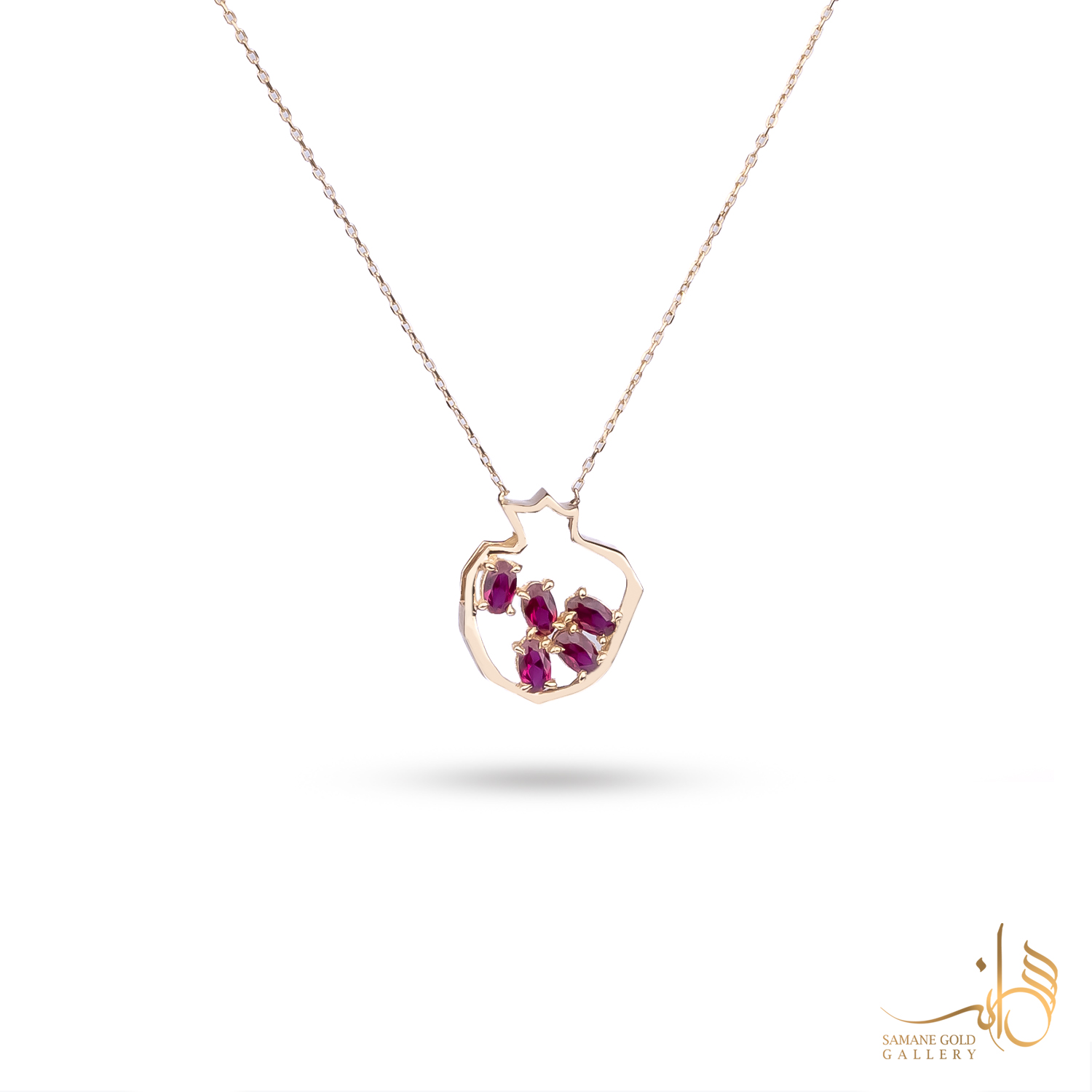 گردنبند طلا انار