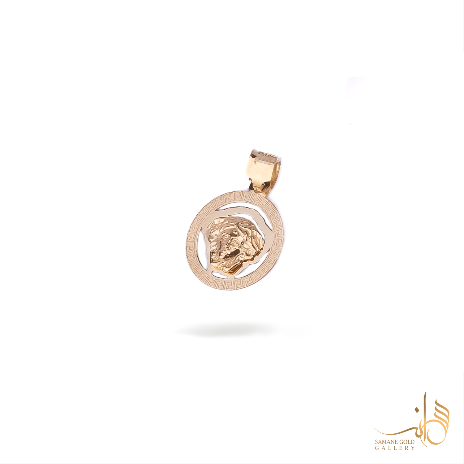 آویز ورساچه سبک طلا