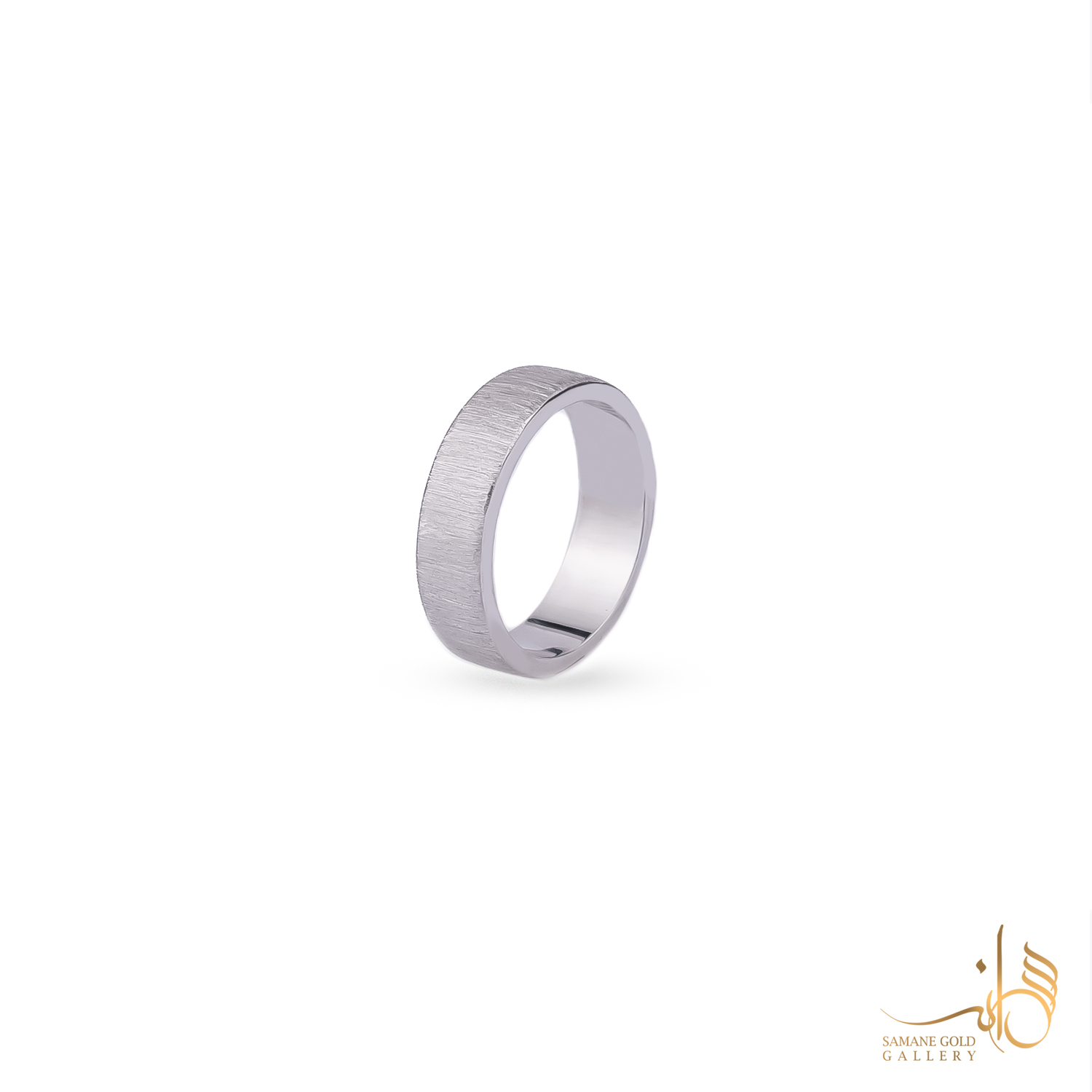 انگشتر طلای سفید مصری