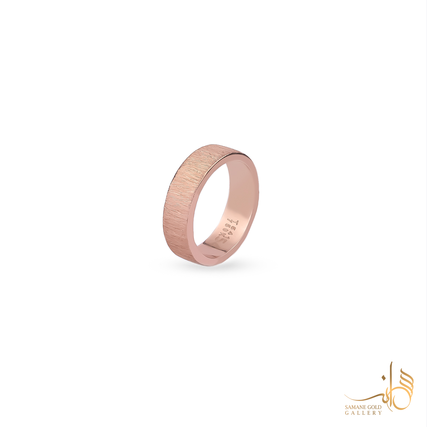 انگشتر طلا مصری رزگلد