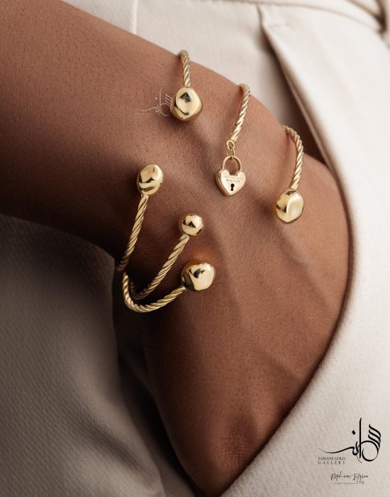 دستبند بنگل طلا