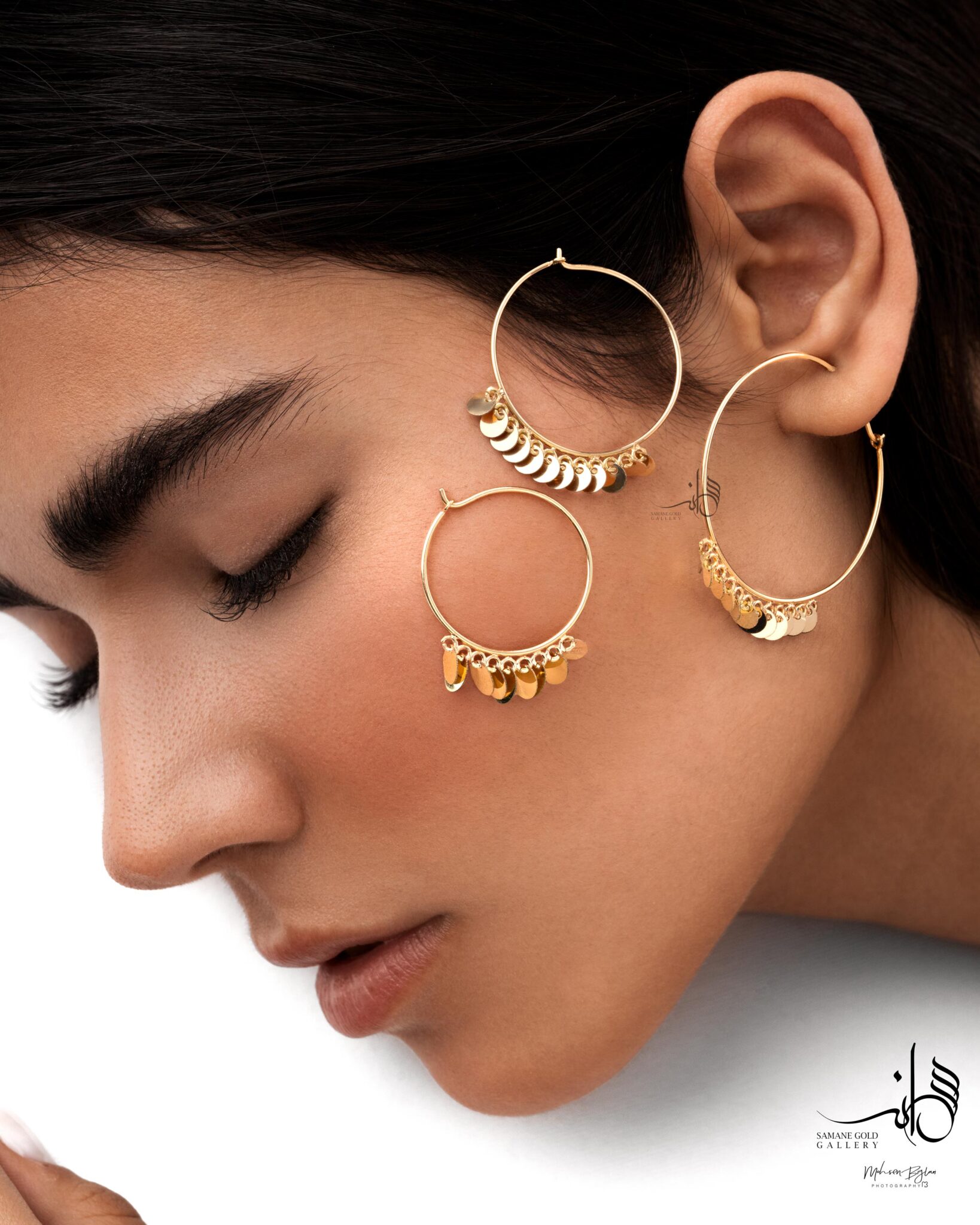 گوشواره حلقه ای