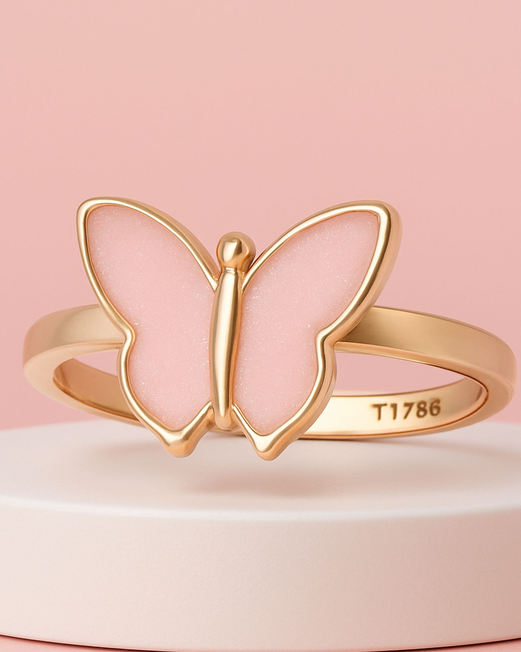 انگشتر کودک طلا