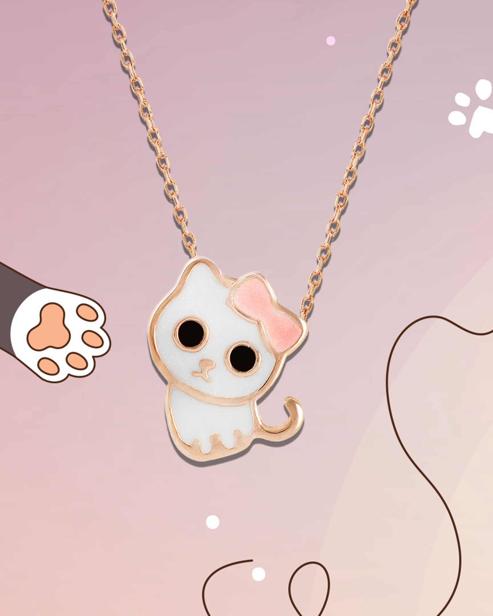 گردنبند کودک طلا