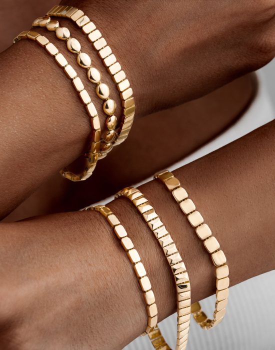 دستبند زنجیری طلا