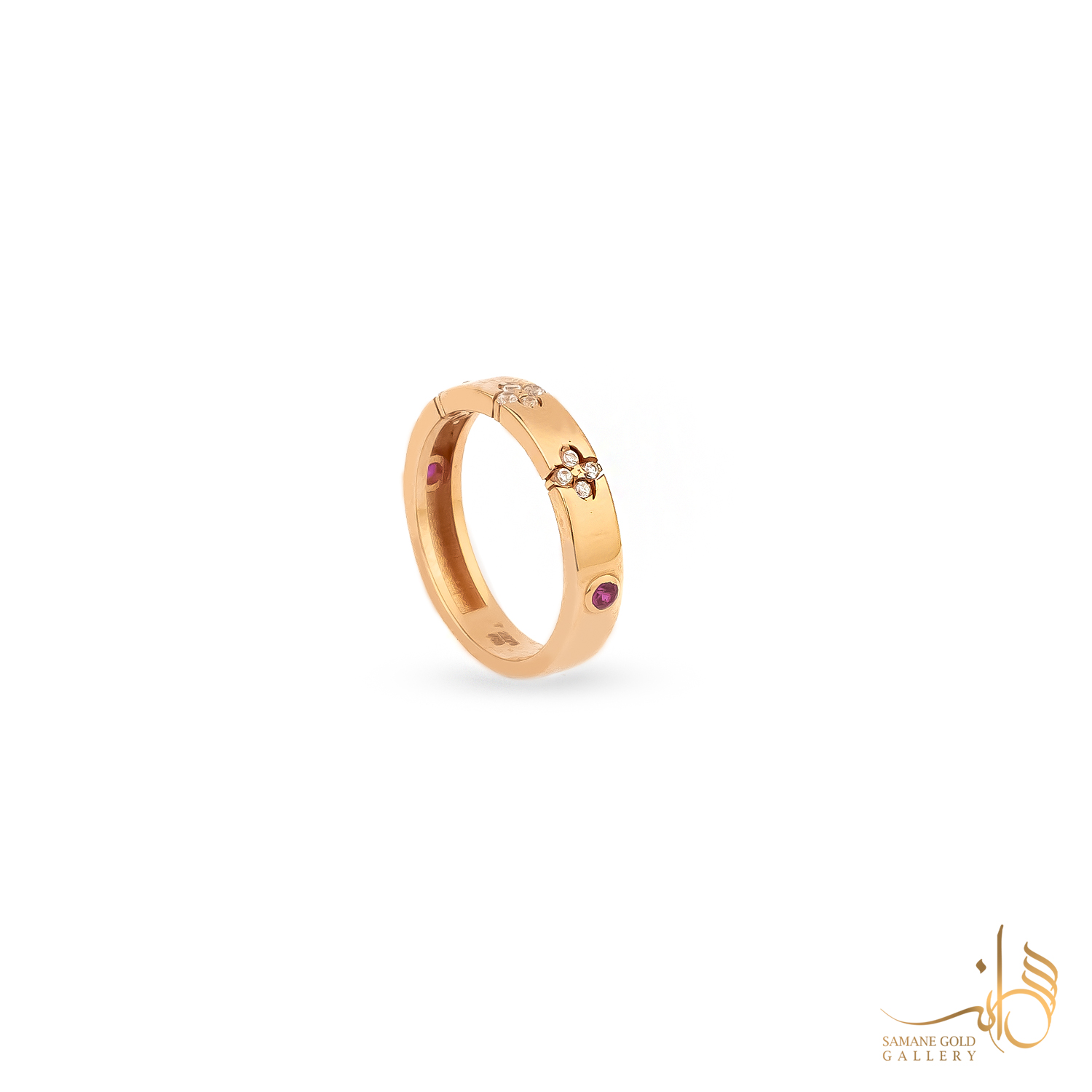 انگشتر طلا روبرتو کوین