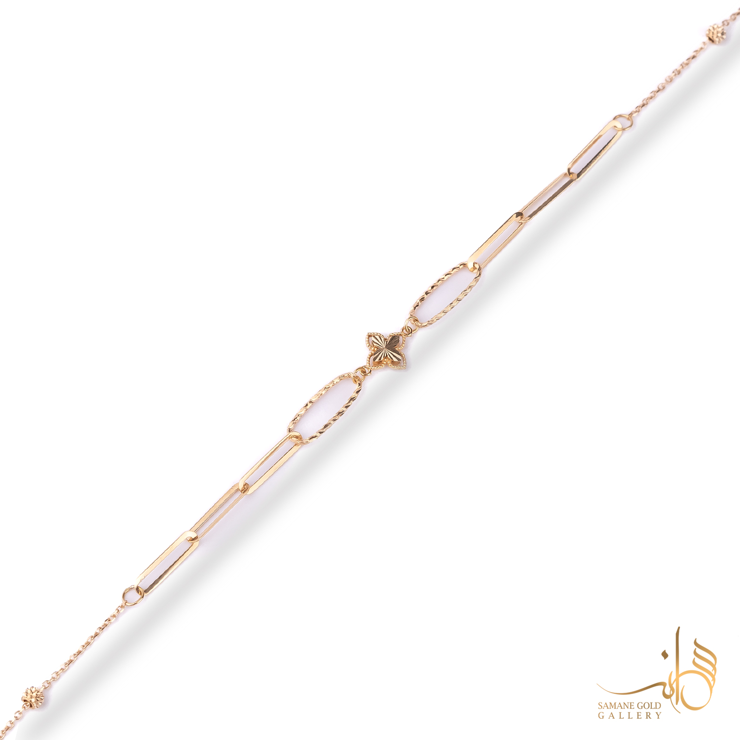 دستبند ترکیبی طلا روبرتو کوین