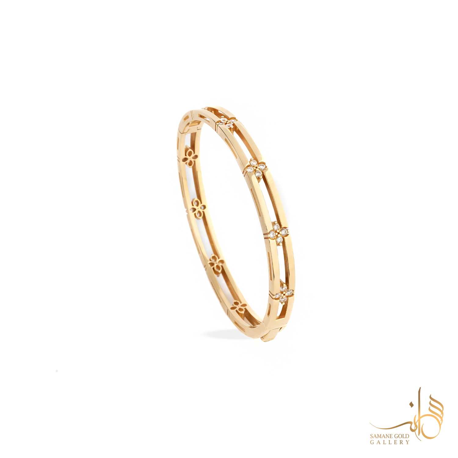 بنگل طلا روبرتو کوین