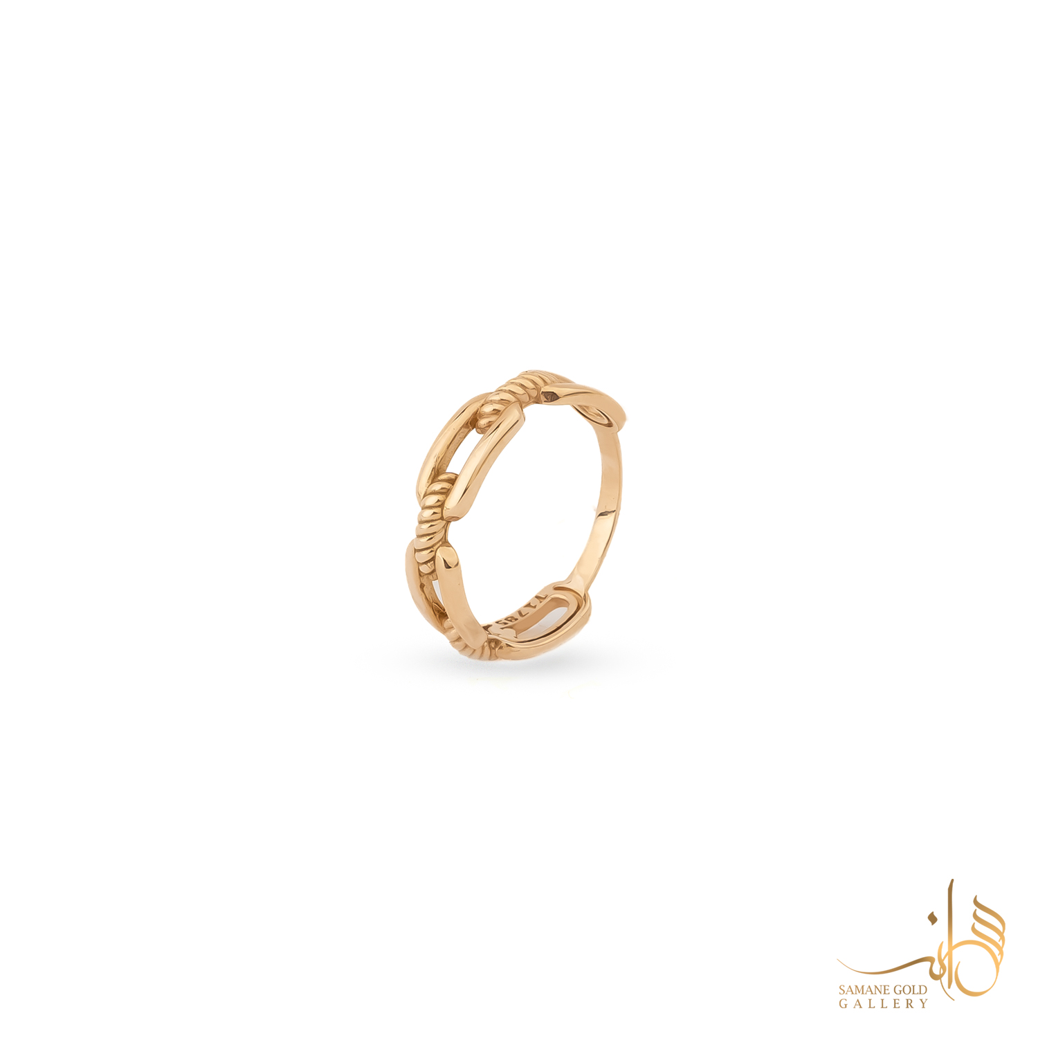 انگشتر طلا طرح هرمس