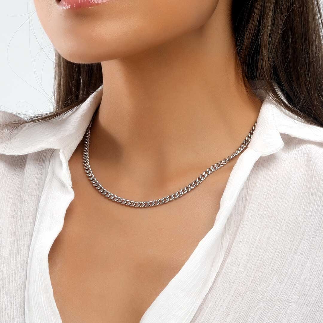 زنجیر cuban link chain