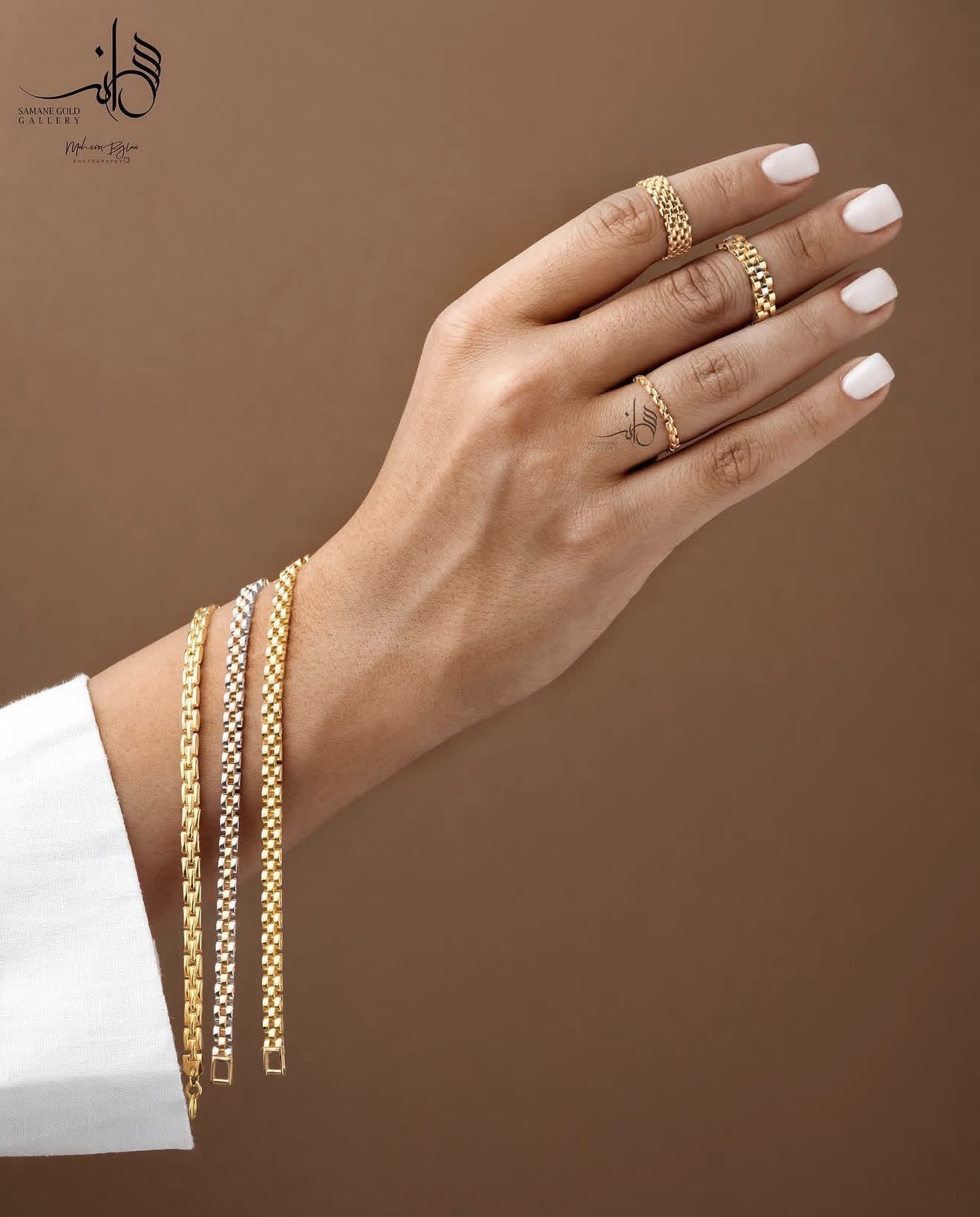 گوشواره طلا رولکس