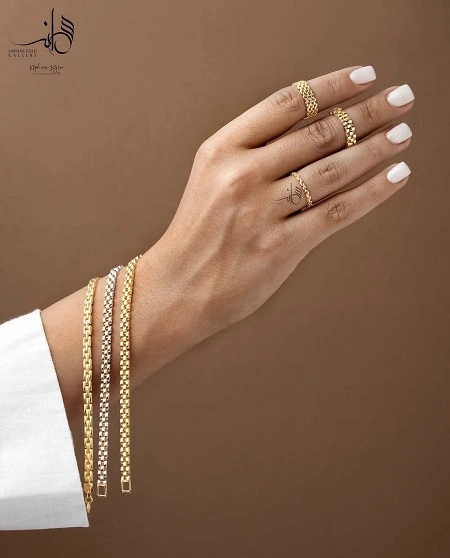 گوشواره طلا رولکس