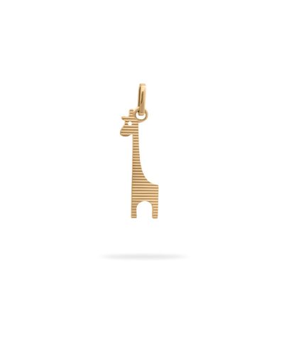 آویز طلا زرافه مینیمال سمانه گلد