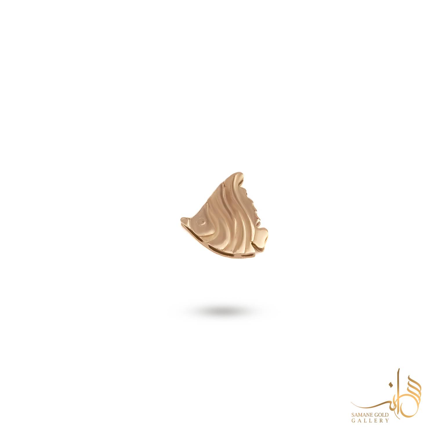آویز طلا کشویی ماهی دری سمانه گلد