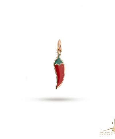 آویز طلا زنانه چیلی سمانه گلد