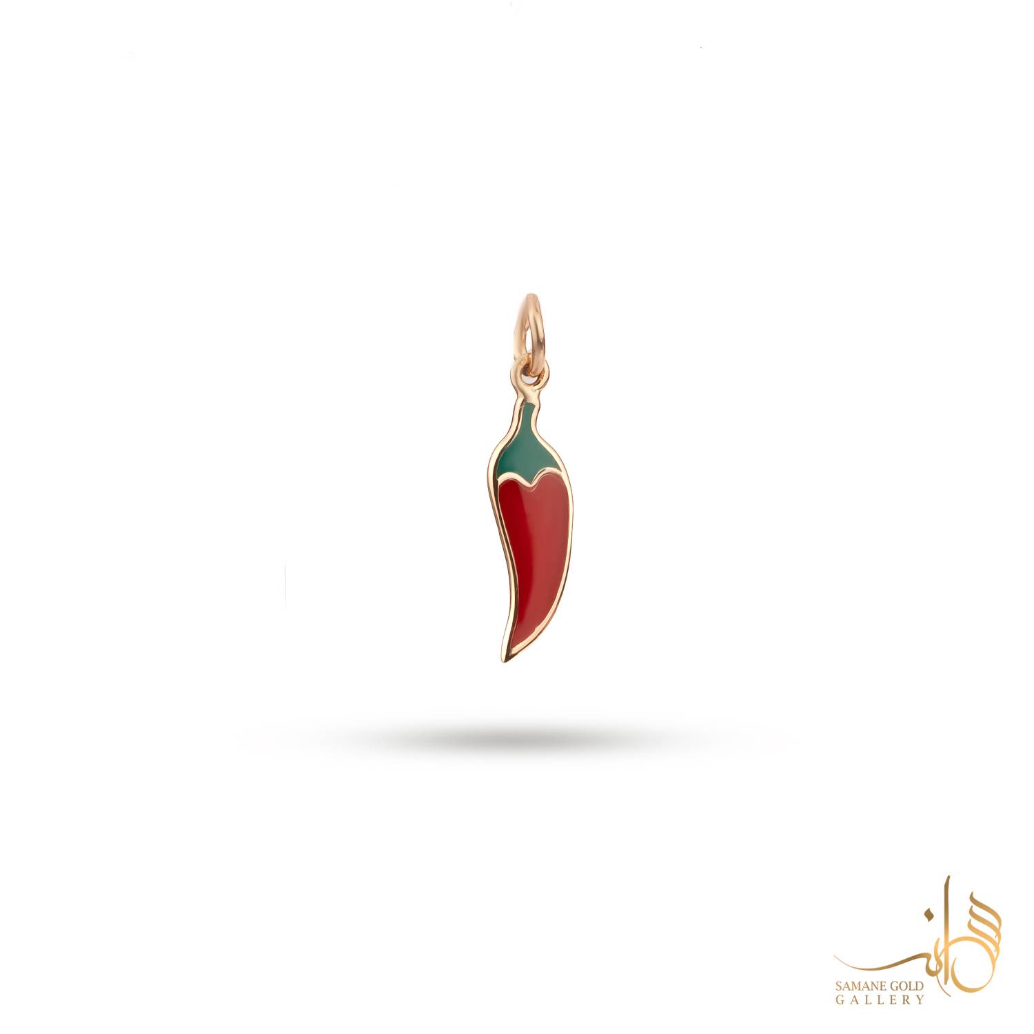 آویز طلا زنانه چیلی سمانه گلد